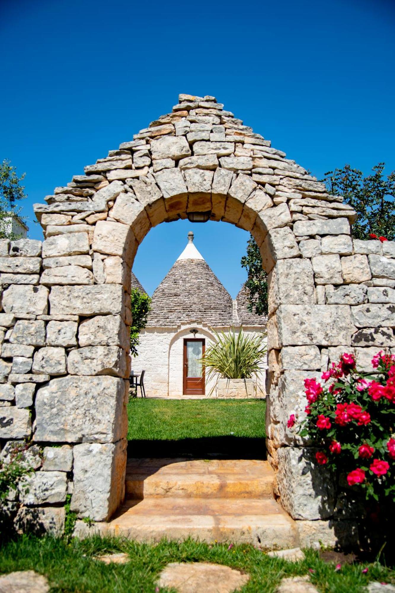 Villa Trulli Arco Antico Locorotondo Exterior foto