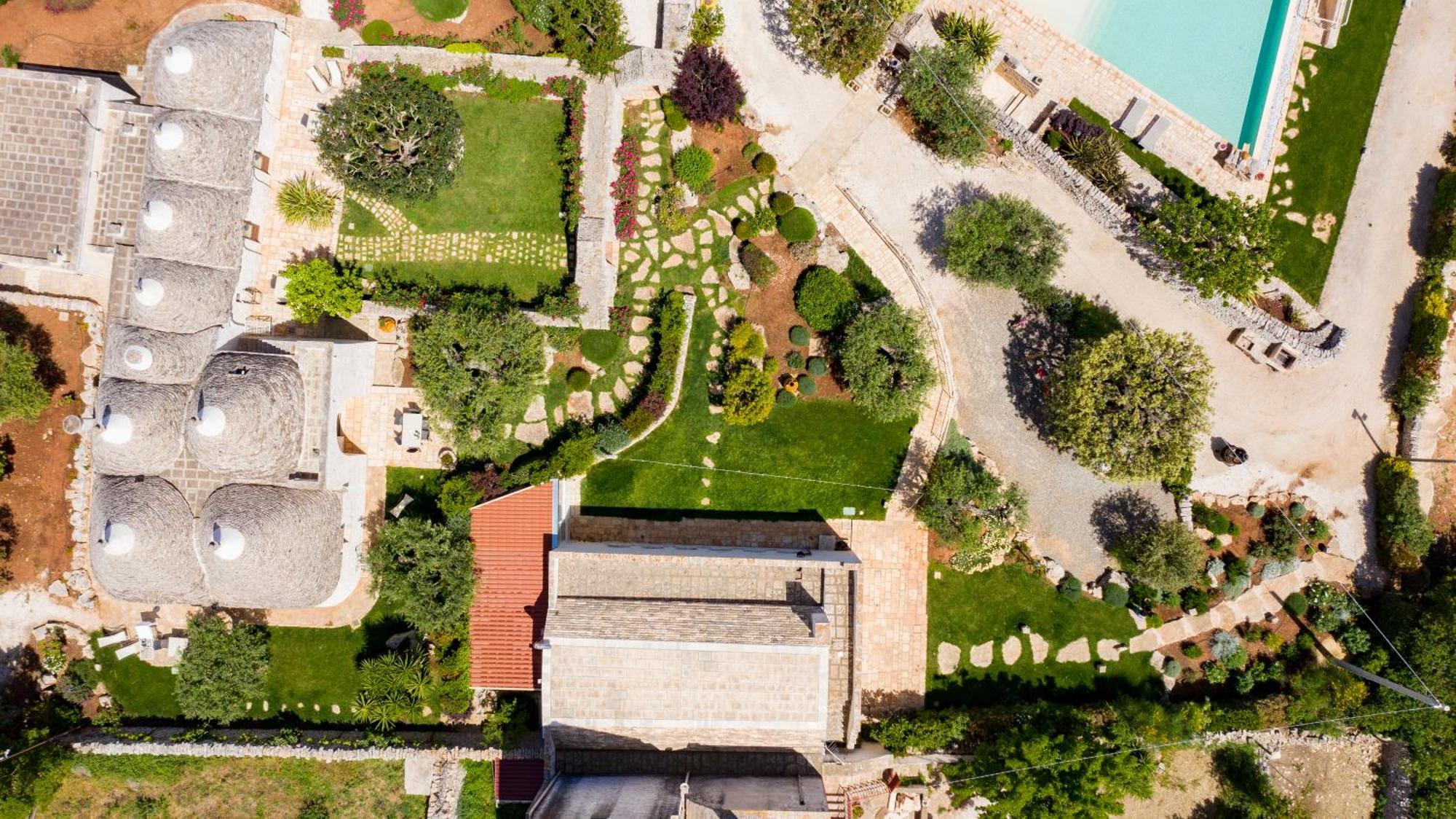 Villa Trulli Arco Antico Locorotondo Exterior foto