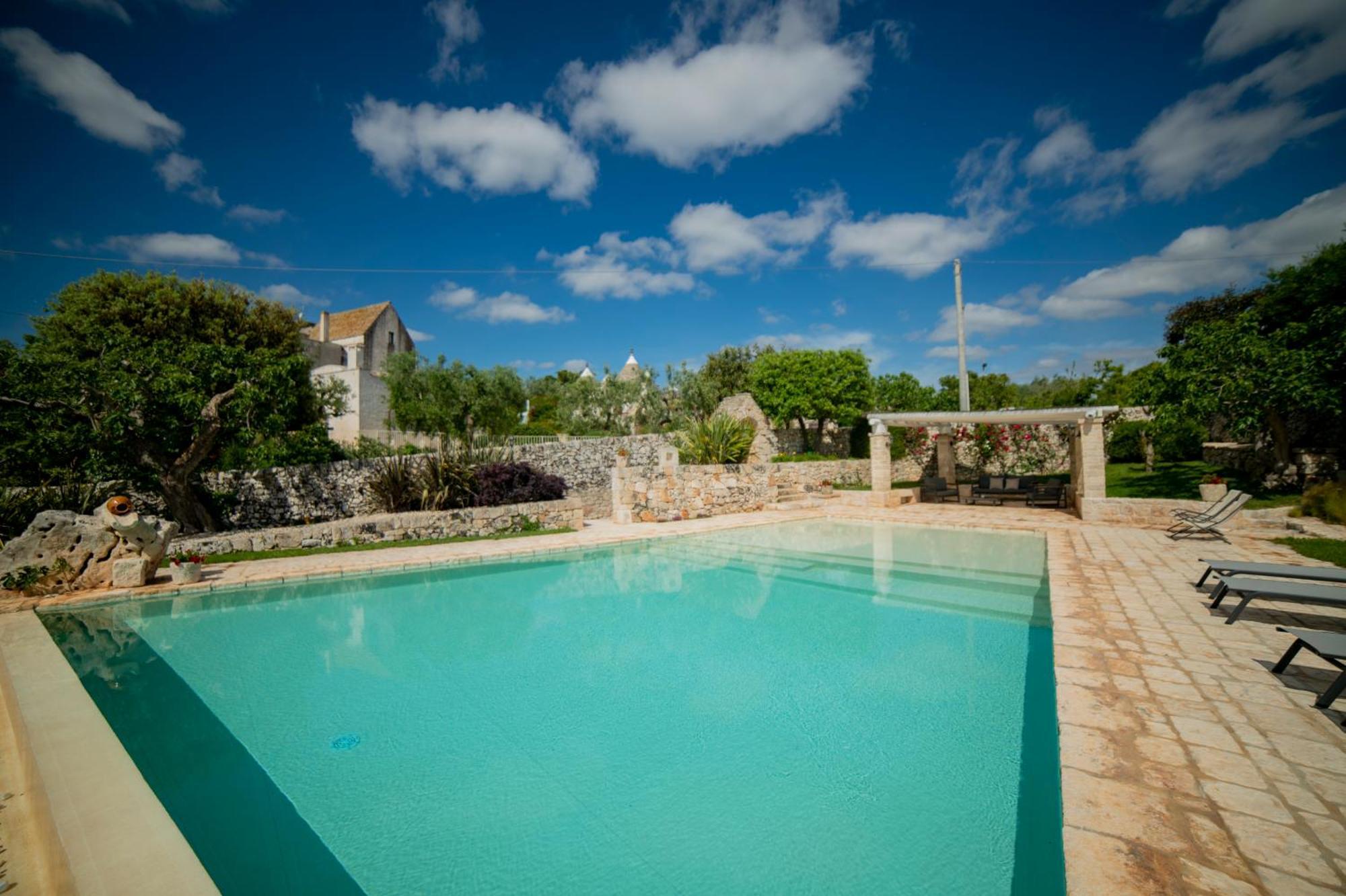 Villa Trulli Arco Antico Locorotondo Exterior foto