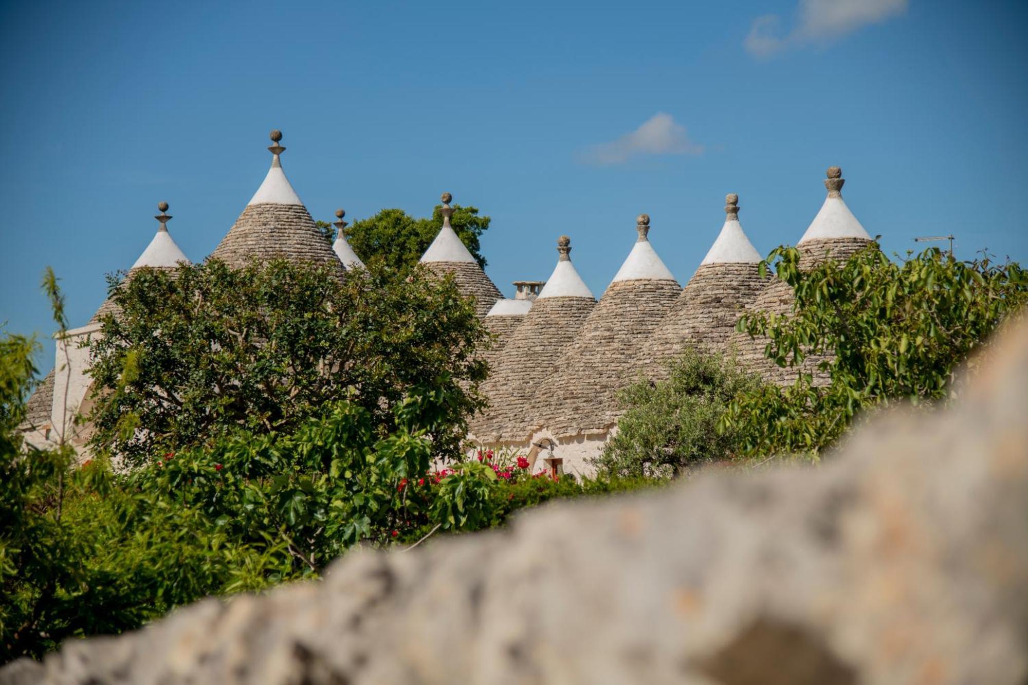 Villa Trulli Arco Antico Locorotondo Exterior foto