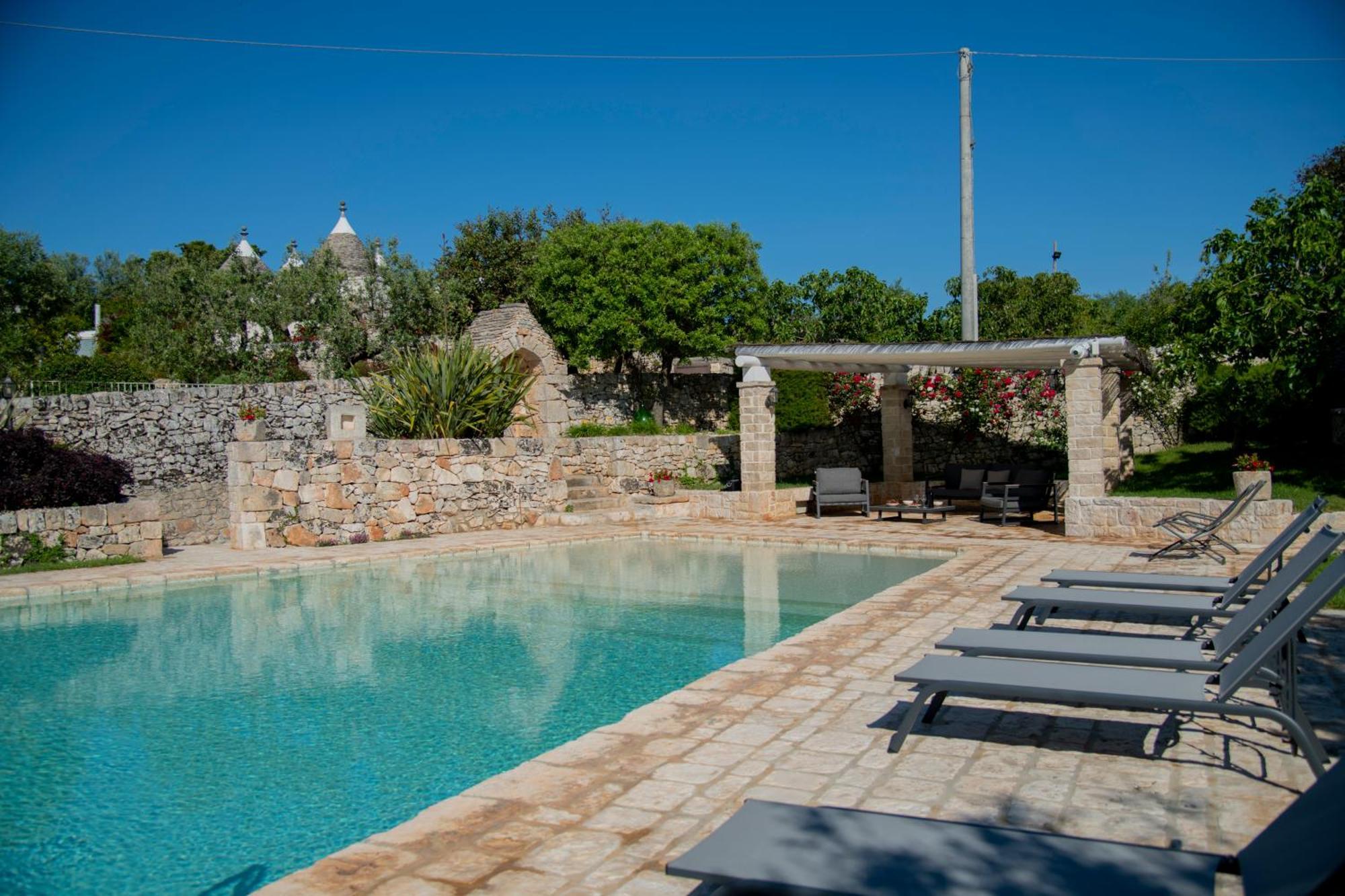Villa Trulli Arco Antico Locorotondo Exterior foto