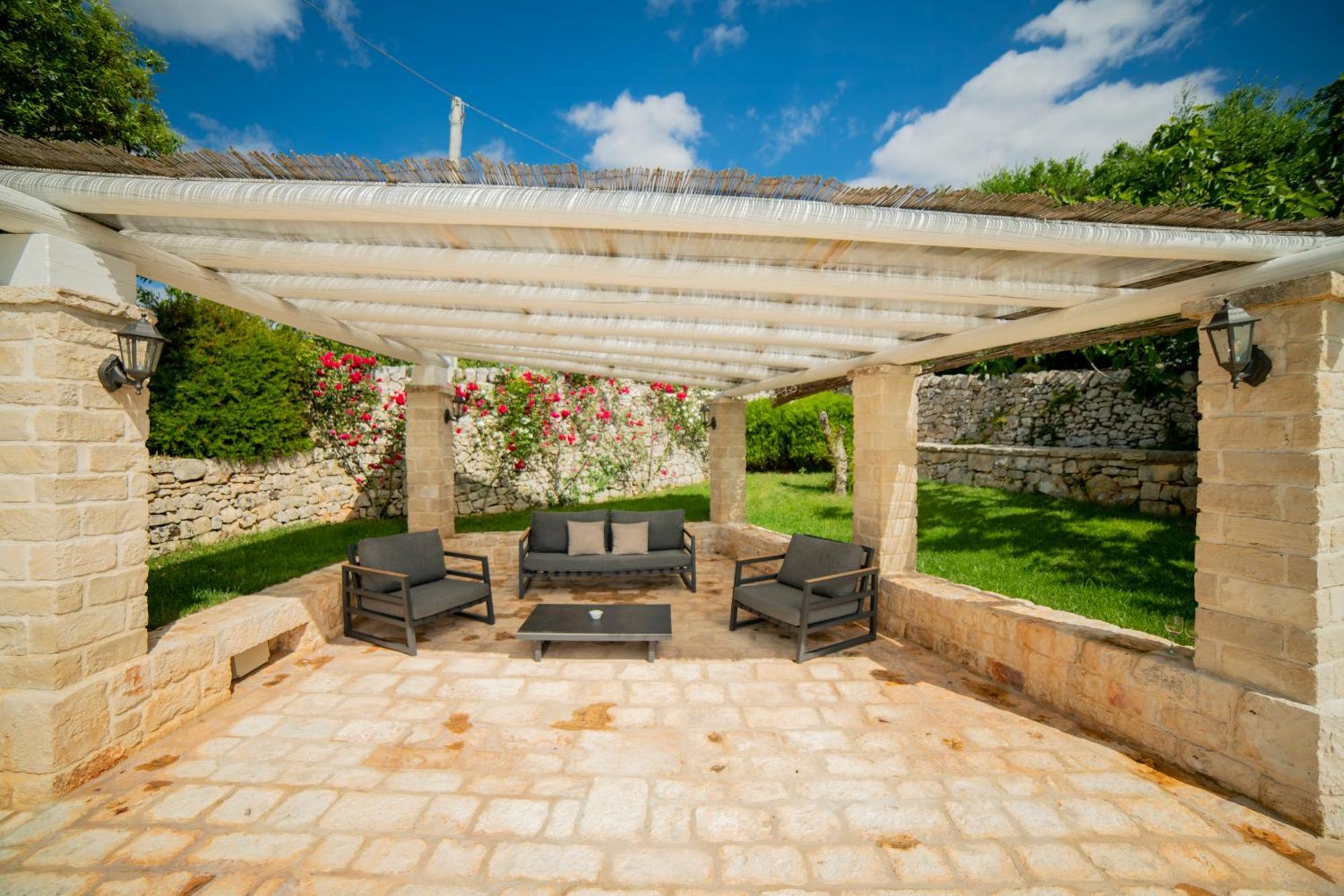 Villa Trulli Arco Antico Locorotondo Exterior foto