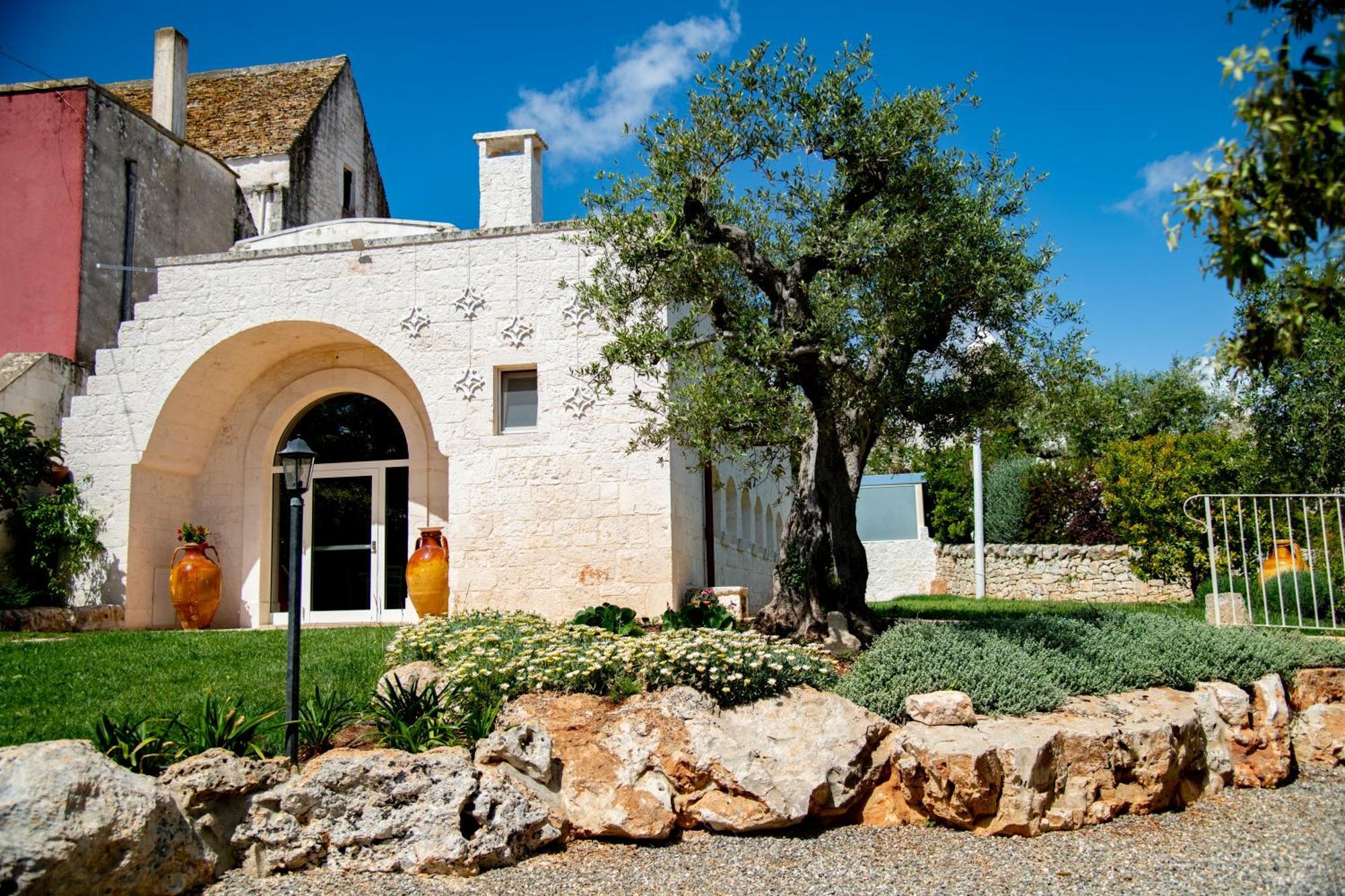 Villa Trulli Arco Antico Locorotondo Exterior foto