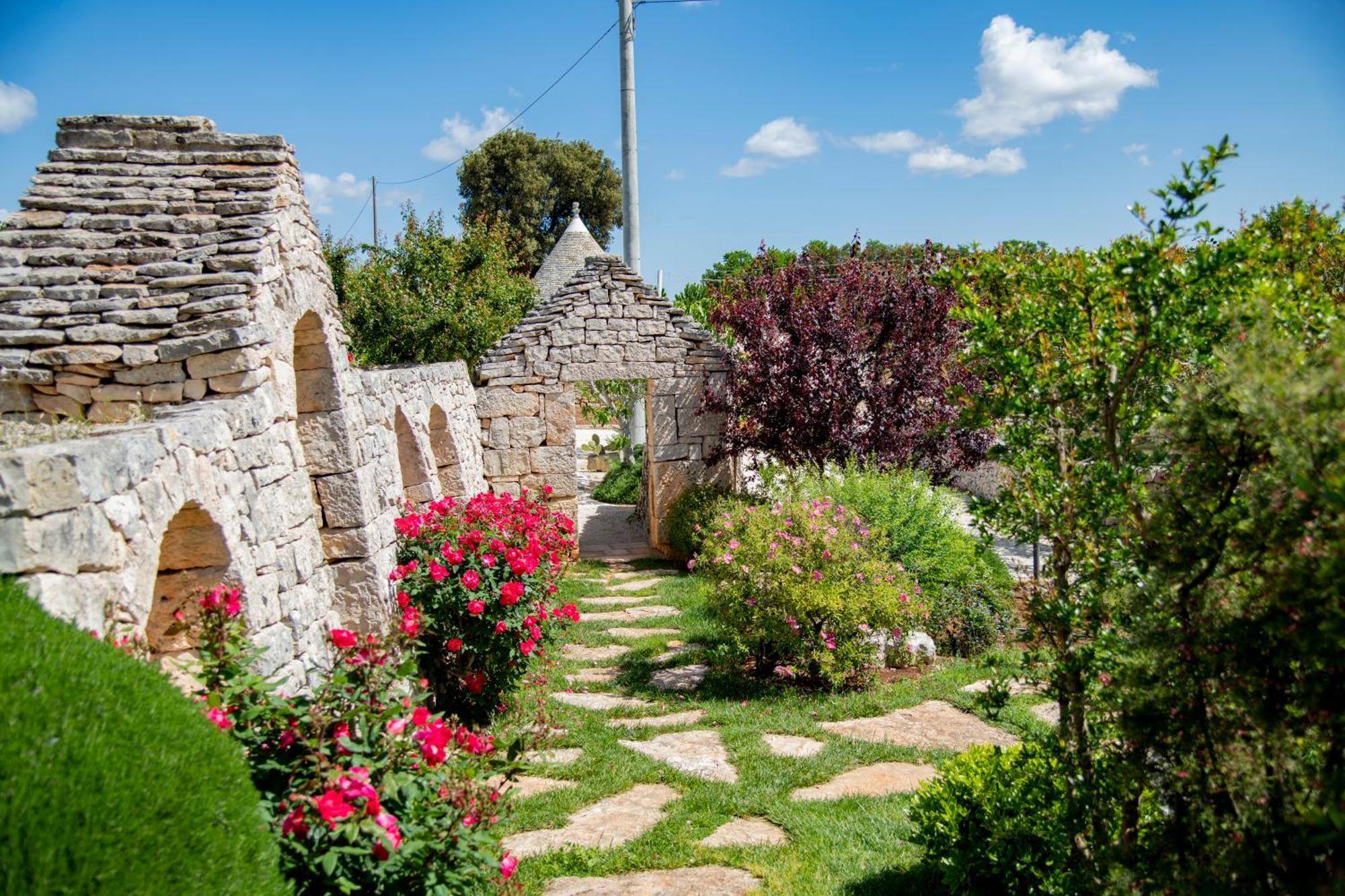 Villa Trulli Arco Antico Locorotondo Exterior foto