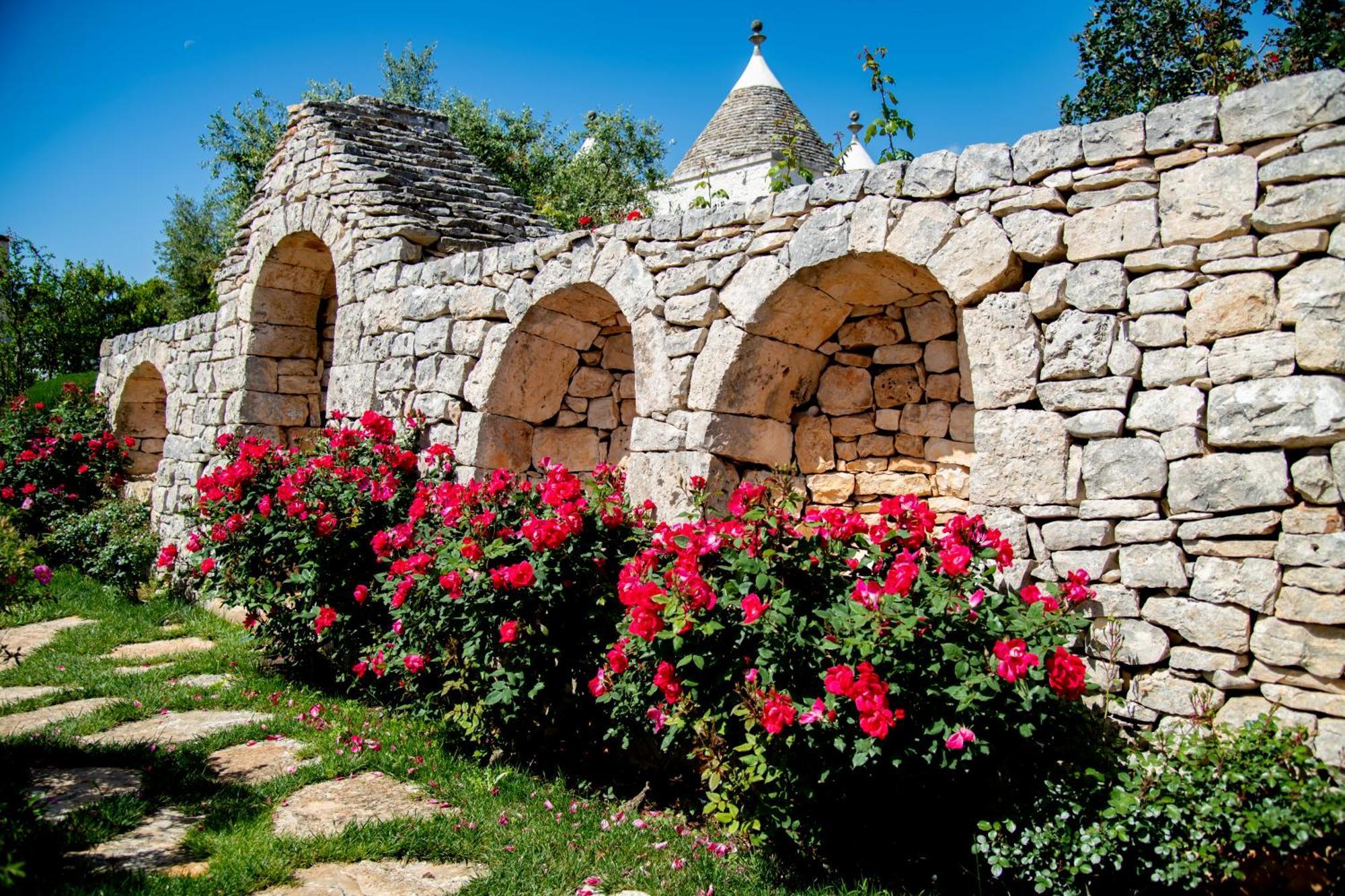 Villa Trulli Arco Antico Locorotondo Exterior foto