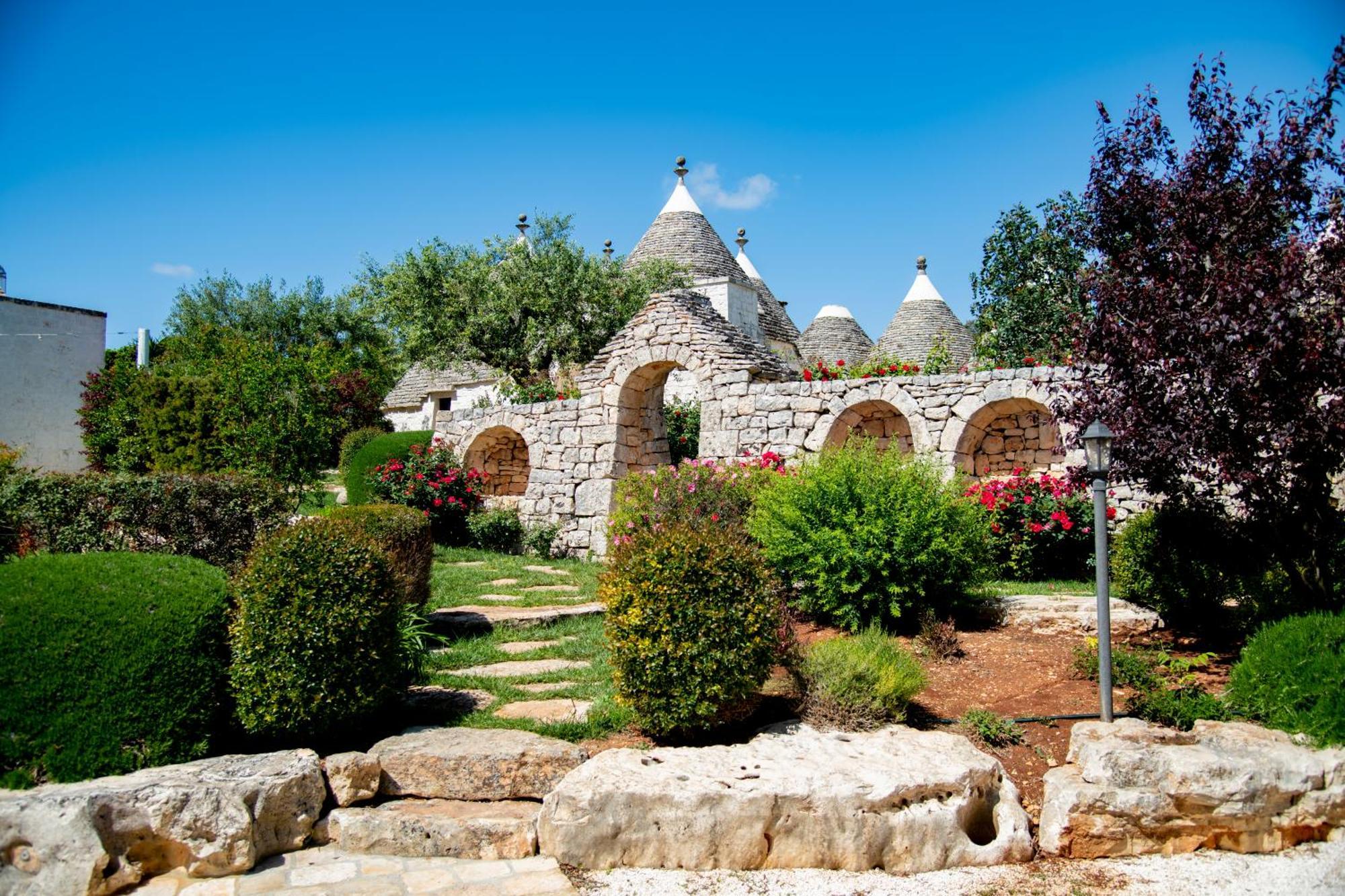 Villa Trulli Arco Antico Locorotondo Exterior foto