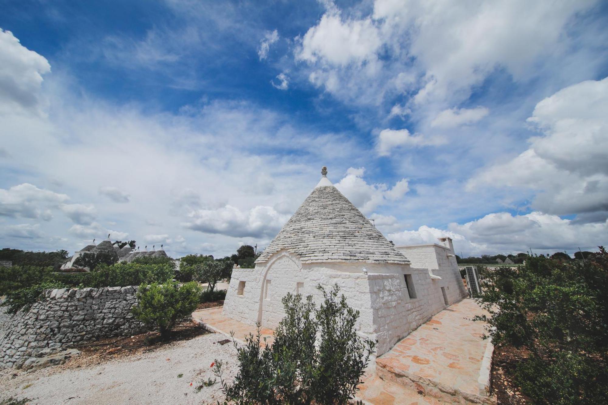 Villa Trulli Arco Antico Locorotondo Exterior foto