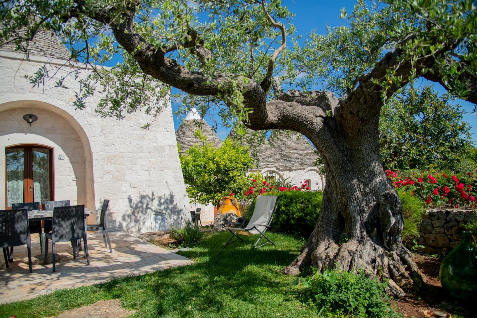 Villa Trulli Arco Antico Locorotondo Exterior foto